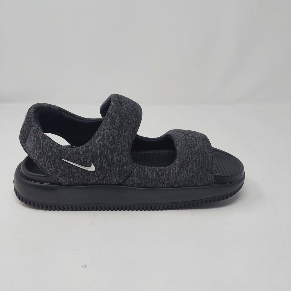 Nike Calm Sandal SE Women’s Size 8 Black Adjustable Comfort Slides HJ9000-002 - Picture 13 of 16
